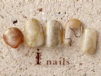 アイネイルズ 町田店(I nails)/クリアもやもやライン8480円