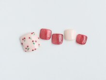 イーネイル(e-NAIL)/フルーツ柄ネイル