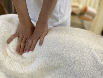 みがわ整骨院 サンテボーテ(sante et beaute)/お客様のお辛いところを集中的に