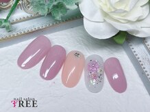 ネイルサロン トゥリー(TREE)/シンプル定額コース¥6800