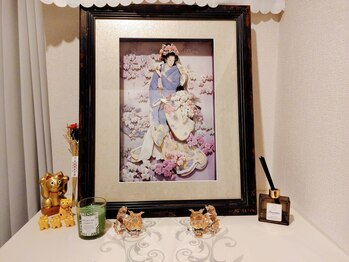 ほぐしプラス/当マッサージ店の入口！上野駅近