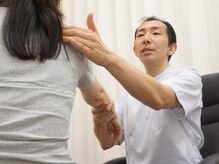 身体のお悩み、気になっている事全てお聞かせ下さい