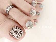 アイラッシュアンドネイル専門店 クラル(CURAR)/夏フット