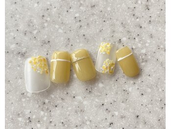 メール 代々木上原(Mer)/ミモザネイル