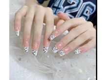 ベラーネイルサロン(Bella Nail Salon)/ゼブラ柄
