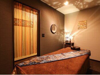 アジアンリラクゼーション ヴィラ 大田原店(asian relaxation villa)の写真/【2月NewOpen】★全室完全個室★もみほぐし＋ヘッドスパ120分¥7200上質空間で受けるタイ古式マッサージ◎