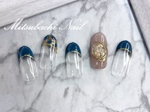 お爪の状態に合わせその都度その都度施術方法を変えています☆