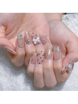 クイーンズビューティーサロン 新宿本店(Queen's beauty salon)/長さだし パラジェル対応可