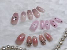 ネイル ボンボニエール 京阪シティモール天満橋店(Nail bonbonniere)/ワンホンネイル