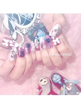 ファラウェイネイル(Faraway nail)/地雷ネイル☆