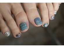 グレースネイルファクトリー(grace'nail factory)/フット10本/ニュアンスネイル