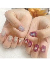 マシェリ(Ma cherie)/くまさんネイル