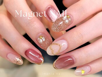 リルマリア 合川店(Lil'maria)/マグネットネイル