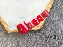 ネイルスリープラス(Nail 3+)/【フット】埋め込みハートホロ