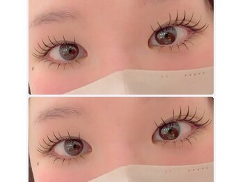 アイラッシュサロン バイ サリーエミリー(eyelash salon by SallyEmiry)/上下フラットラッシュ♪