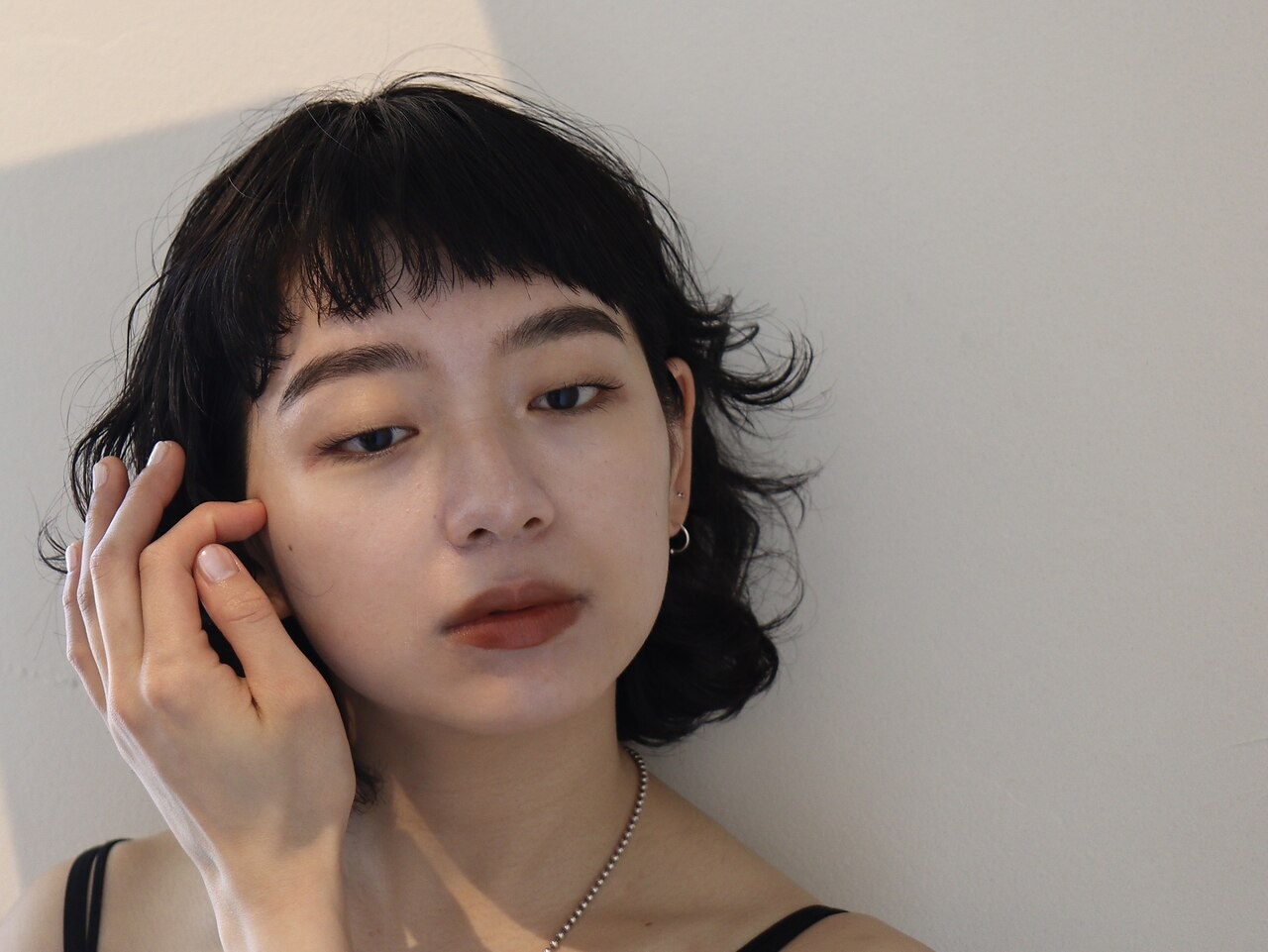 再来【顔の骨格に合わせて◎】眉WAXスタイリング
