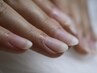 【Men's】　清潔感のある指先を☆身だしなみclearネイル*ケア込　