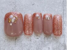 セラピッシュネイル (therapish nail)/プレミアムプラス　￥8000＋Tax
