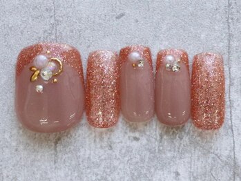セラピッシュネイル (therapish nail)/プレミアムプラス　￥8000＋Tax