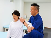 まちのリハビリ屋さん リハビリ整体院/【肩甲骨への施術】