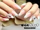 ネイルマフィア 原宿(NAIL MAFIA)の写真/【ラメグラ・ワンカラー¥5500♪】技術・雰囲気・おもてなし…どこをとっても大満足な、数少ない上質サロン!