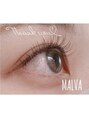 アイラッシュマルヴァ(Eye Lash Malva)&nbsp;ブラウンフラットマットラッシュ☆