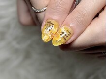 レア(Le'a)/夏フラワーネイル