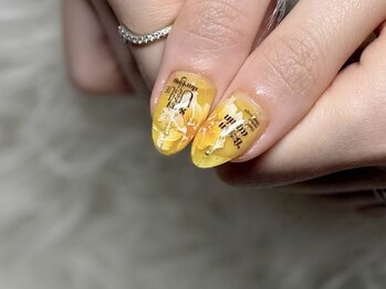 レア(Le'a)/夏フラワーネイル