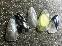 バンザイネイル 下北沢(BANZAI NAILS)/マグネット　フラッグチェック