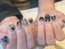 ８月　ガーリーブラック