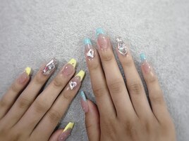 夏色フレンチ×埋め尽くし