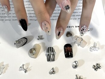 ソナ(sona)の写真/≪圧倒的美フォルム×艶感≫季節やイベントごとに変わる豊富なデザイン!モチの良さも◎フィルイン対応*