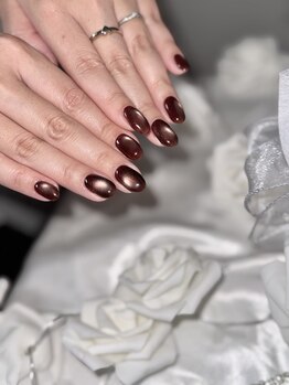 ベルレ(Bellere)/マグネットネイル ¥6000