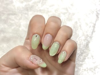 メゾン オーパス(maison opus)/Suzu/仙台/推し活ネイル