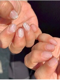 マグネットネイル/上品シンプル