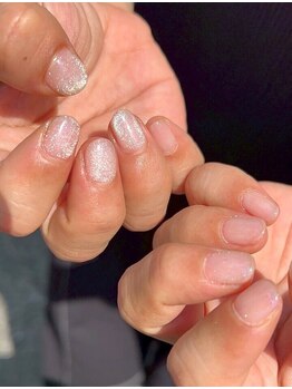 シービューティー(C BEAUTY)/マグネットネイル/上品シンプル