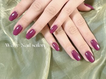 ウェーブネイルサロン'('Wave Nail salon)/持ち込みデザイン/フィルイン