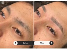 メンズ眉毛サロン i-cool 西宮北口店メンズ眉毛 /メンズアイブロウ【12/16～(予定)】/メンズアイブロウ/メンズ眉毛