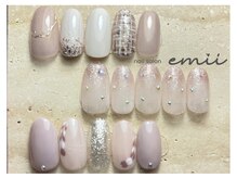 エミィ(emii)の雰囲気（定額コース2種類あり♪季節によって変わります！）