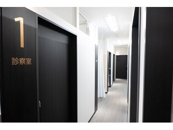 毛穴/シミ/フェイシャル/ララピール【錦糸町ビューティークリニック】美容医療提携/【店内内装】