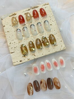 イーリー(ely)/【haru】定額デザイン