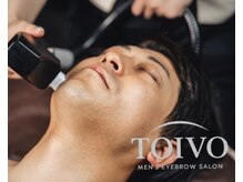 トイヴォ(TOIVO)/顔脱毛で激変！清潔感アップ♪