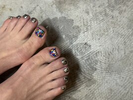 メタリックネイル