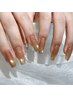 【オフなし】長さ出し＋大人気★マグネットｏｒフラッシュネイル◆12000yen
