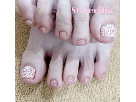 ツイードネイル