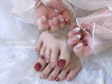 パラジェル フィルイン マグネット 韓国ネイル専門店 salon enu【名古屋駅前店】/【名古屋】同時施術可/ワンホン
