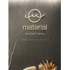 マテリアル(material)のお店ロゴ