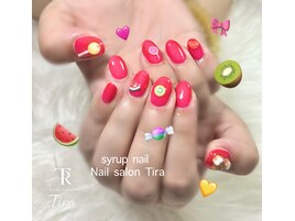 summer nail☆