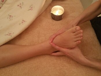 ソワンローズ/キャンドル深部リンパマッサージ