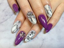 ラウト デコレーションアンドネイルサロン(Lauto Decoration&Nail Salon)/大理石風ネイル